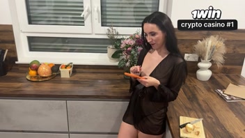 My Stepmom The Masseuse Fixed My Knees… With Her Mouth