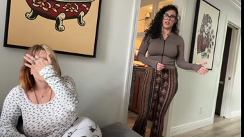 Threesome With Busty Babysitter and Step Sister ~ Honey Bunny BA ~ Bianca Bailee ~ Household Fantasy ~ Scott Stark