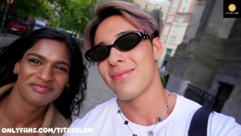 I went on a date with an Indian girl and we fucked on our first date! ( Titus low x Suraya Ndia)