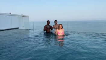 Spanish Slut Gets Fucked by Two Huge Cocks in a Double Penetration - Emejota