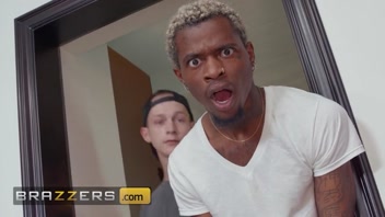 BRAZZERS - Katrina Thicc Is Excited To Meet College Stud Damion & Lets Him Drill Her Tight Ass