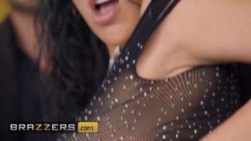 BRAZZERS - Katrina Moreno Runs Her Hands Around Her Curves And Over Her Tits Before She Sucks A Cock