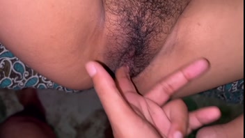 Pussy trembles through rough thrusts in forbidden roleplay act