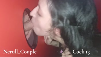 Nerull_Couple - Having Fun at the GloryHole #3