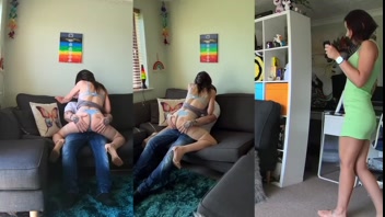 British Wife Gets Cuckqueaned by Slut MILF Friend - Lucy Love - Real Life Cucks