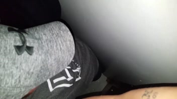Nervous Girl Trying Gloryhole and Gets Fucked