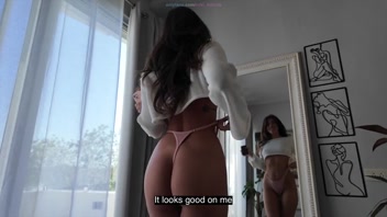 Hot Fitness model get Fucked during a Real Photoshoot