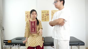 Indian Massage for Desi Girl by Rough Horny Men ( Hindi Drama )