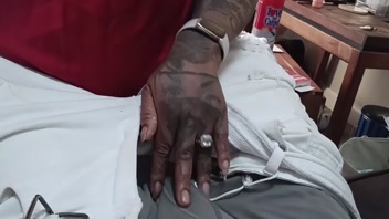 Married Ebony Freak eating up her husbands BBc