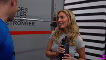 Bonnie Blue Gets A Gym Membership And A Creampie