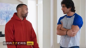 BRAZZERS - Squirty MILF Abby Rose Gives Zane Walker A Wet And Wild House Cleaning He’ll Never Forget