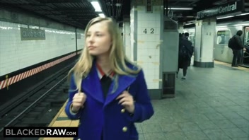 BLACKEDRAW Blonde Teen Destroyed By The Biggest Cock Youve Ever Seen
