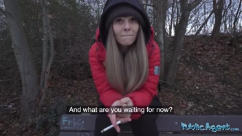 Public Agent - AMAZING BIG TITS wife and wet MILF pussy fucked in a hotel room