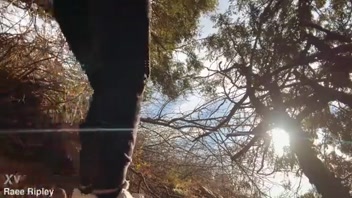 First Piss Video! Outdoor Piss On Hiking Trail!
