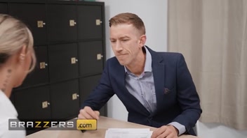 BRAZZERS - Ali Rose Masturbates In Front Of Her Client Danny D After Seeing His Huge Bulge