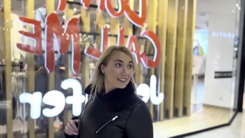 HIs blond wife love car sex with BIG BLACK COCK