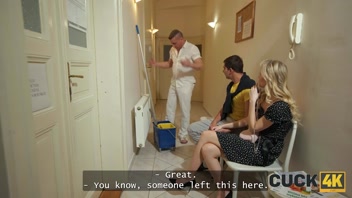 CUCK4K. Sex with the gynaecologist hits so well 🔥