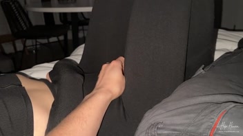 Shy girl's first Netflix date turns wild when he fingers and fucks her tight pussy - Hope Heaven