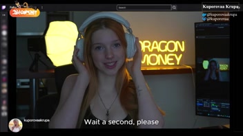 Every pretty streamer's dream is to get fucked hard live | Kuporovaa Krupa