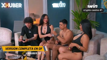 CH 5 Carolina Guerrero has sex without a condom at La Casa Xhuber, hiding it from her roommates.