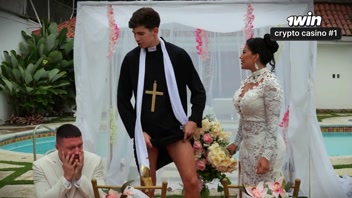 Martix Wedding Chapter II - Mariana has sex with a BBC stripper at her bachelorette party