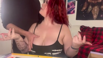 Nerdy Boyfriend Cucked by Bully At Game Night (cucked at game night pt2)