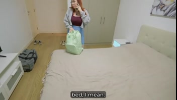 Step Mom Shares Bed with Step Son - Accidental Viagra Pill Taboo Fuck!