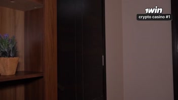 Busty blonde gets naked after her stepson plays a prank on her in the bathroom