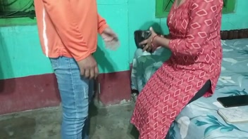 Swiggy Delivery Boy Ko Bulakar Kiya Costomer Apni Chudai DesiStyle Me With Hindi Audio