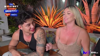 Cuckold boyfriend fucks a friend behind his girlfriend's back - Max Betancur & Tatiana Alvarez