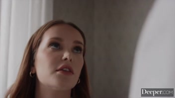 Deeper. BBC-Loving Redhead Chloe Foxxe Gets Her Tight Pussy Filled Up