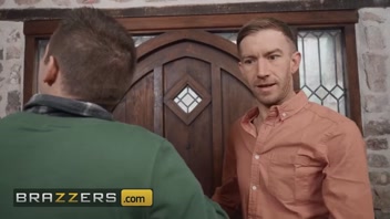 BRAZZERS - Rae Lil Black Doesn't Hesisate To Ride Her Bf Brother's Huge Cock Right Behind His Back