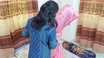 Shy Indian Desi wife Couldn't control her feelings Desi series EP__1