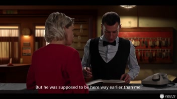 Lobby Boy Fucks Hotel Girl Guest In Time Stop Sex - Blonde Ashby Winter Facial And Creampie COMPLETE