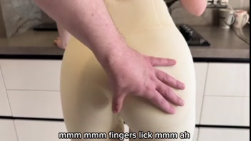 Real Cheating - Wife's Sister Caught Me with a Boner and Helped Me Cum Quickly