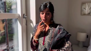 Bhabi Aaliyah Yasin meets up with her best friend