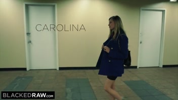 BLACKEDRAW Small blonde destroyed by the biggest Cock youve ever seen